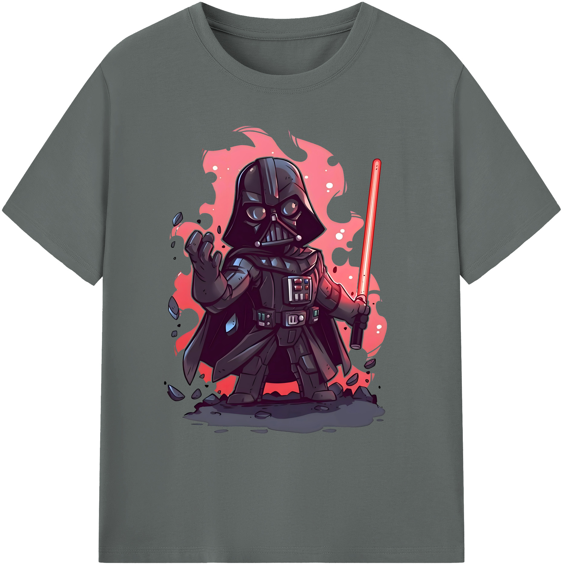 （画像用） スター・ウォーズ Star Wars 綿100％ メンズ半袖Tシャツ｜肌触りやわらか＆通気性